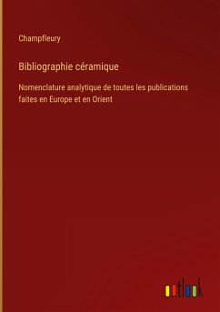 Bibliographie céramique