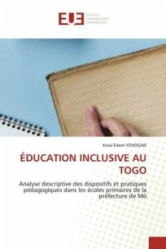 ÉDUCATION INCLUSIVE AU TOGO - YOVOGAN, Kossi Edem