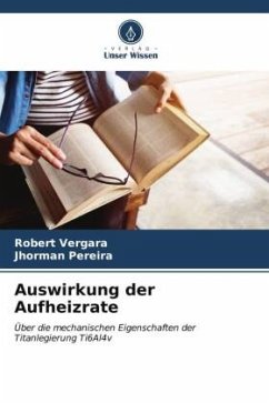 Auswirkung der Aufheizrate - Vergara, Robert;Pereira, Jhorman