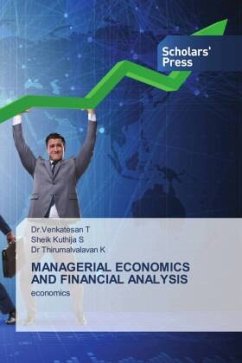 MANAGERIAL ECONOMICS AND FINANCIAL ANALYSIS - T, Dr.Venkatesan;S, Sheik Kuthija;K, Dr Thirumalvalavan