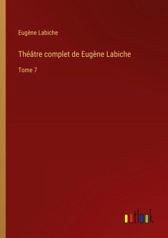 Cover Théâtre complet de Eugène Labiche