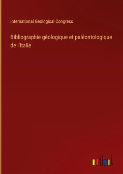 Bibliographie géologique et paléontologique de l'Italie