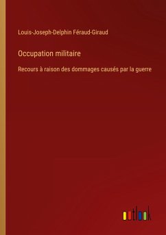 Occupation militaire