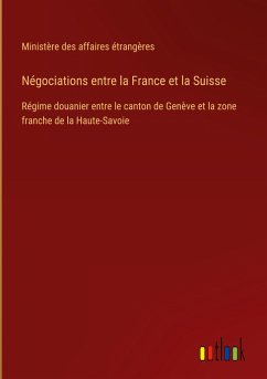 Négociations entre la France et la Suisse