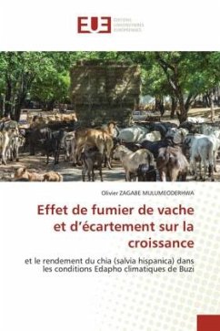 Effet de fumier de vache et d¿écartement sur la croissance - ZAGABE MULUMEODERHWA, Olivier