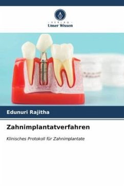 Zahnimplantatverfahren - Rajitha, Edunuri