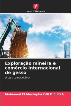 Exploração mineira e comércio internacional de gesso - OULD ELEYA, Mohamed El Mustapha