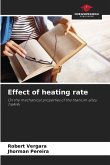 Effect of heating rate