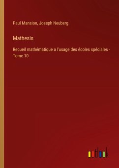 Cover Mathesis