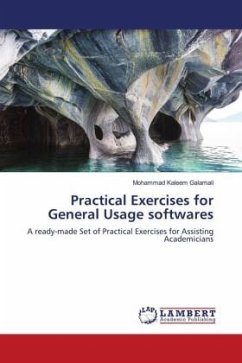 Practical Exercises for General Usage softwares