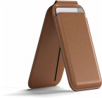 Satechi Magnetic Wallet Stand Brown