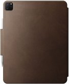 Nomad Modern Leather Folio Plus iPad Pro 12.9 (6th Gen) Brown