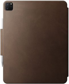 Nomad Modern Leather Folio iPad Air13 (2024)/Pro12.9 (6th) Brown