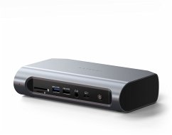 Satechi Thunderbolt 4 Multimedia Pro Dock Space Grey