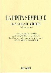 Cover La Finta Semplice libretto (it/dt)