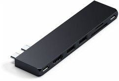 Satechi USB-C Pro Hub Slim Adapter Midnight Black