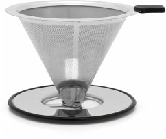 Leopold Vienna Kaffeefilter Salento Edelstahl LV143003