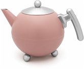 Bredemeijer Teekanne Bella Ronde 1,2l rosa matt 101014 Bredemeijer Teekanne Bella Ronde 1,2l rosa matt 101014