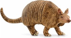 Schleich 14874 - Wild Life, Gürteltier, Tierfigur, Länge: 7,6 cm Cover Schleich 14874 - Wild Life, Gürteltier, Tierfigur, Länge: 7,6 cm