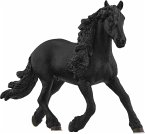 Schleich 13975 - Horse Club, Friese Hengst, schwarz, Pferd, Höhe: 11,2 cm
