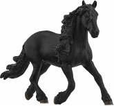 Schleich 13975 - Horse Club, Friese Hengst, schwarz, Pferd, Höhe: 11,2 cm