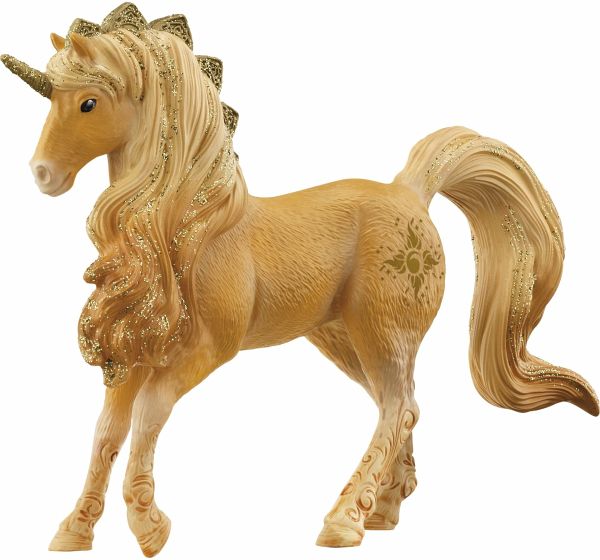 Schleich 70822 - Bayala, Apollon Einhorn Hengst, Tierfigur, Höhe: 11,8 cm Schleich 70822 - Bayala, Apollon Einhorn Hengst, Tierfigur, Höhe: 11,8 cm
