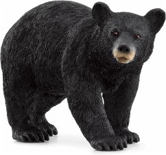 Image of Schleich 14869 - Wild Life, Amerikanischer Schwarzbär, Höhe: 5,5 cm