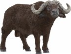 Schleich 14872 - Wild Life, Kaffernbüffel, Tierfigur, Länge: 13 cm