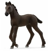 Schleich 13977 - Horse Club, Friese Fohlen, schwarz, Pferd, Höhe: 8,7 cm