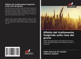 Effetto del trattamento fungicida sulla resa del grano Effetto del trattamento fungicida sulla resa del grano