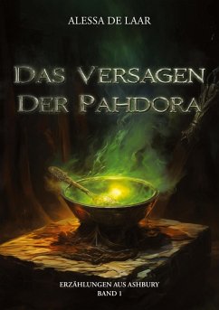 Cover Das Versagen der Pahdora