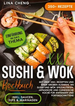XXL Sushi & WOK Kochbuch - Cheng, Lina