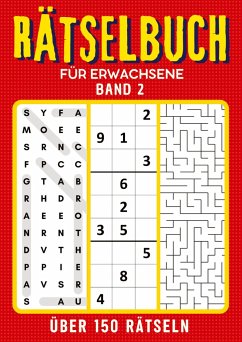 Rätselbuch für erwachsene - Band 2 - Verlag, Isamrätsel