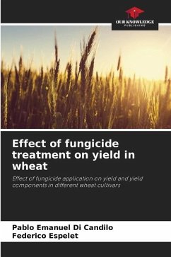 Effect of fungicide treatment on yield in wheat - Di Candilo, Pablo Emanuel;Espelet, Federico