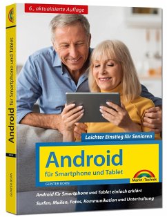 Android für Smartphone & Tablet - Leichter Einstieg für Senioren - Born, Günter