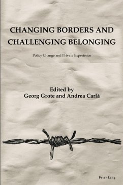 Cover Changing Borders and Challenging Belonging