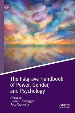 The Palgrave Handbook of Power, Gender, and Psychology (eBook, PDF)