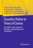 Churches Online in Times of Corona (eBook, PDF)