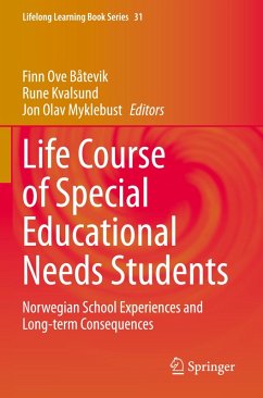 Cover Life Course of Special Educational Needs Students