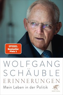 Erinnerungen - Schäuble, Wolfgang