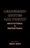 Leadership Quotes and Poetry Motivational & Inspirational (eBook, ePUB)