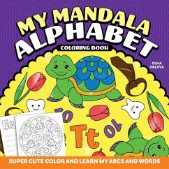 My Mandala Alphabet Coloring Book - Orlova, Olha