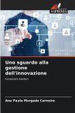 Uno sguardo alla gestione dell'innovazione