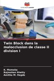 Twin Block dans la malocclusion de classe II division I