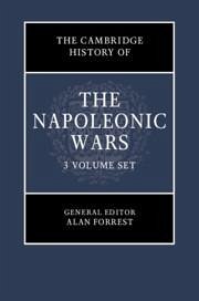 The Cambridge History of the Napoleonic Wars 3 Volume Hardback Set