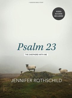 Psalm 23 - Bible Study Book with Video Access - Rothschild, Jennifer