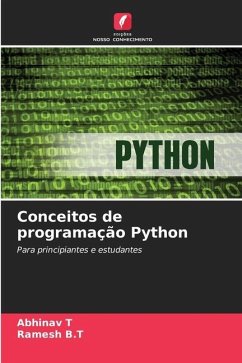 Conceitos de programação Python - T, Abhinav;B.T, Ramesh