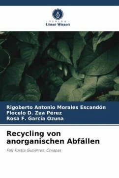 Recycling von anorganischen Abfällen - Morales Escandón, Rigoberto Antonio;Zea Perez, Flocelo D.;García Ozuna, Rosa F.