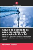 Estudo da qualidade da água consumida pela população do Kivu Sul