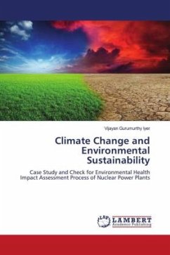Climate Change and Environmental Sustainability - Gurumurthy Iyer, Vijayan